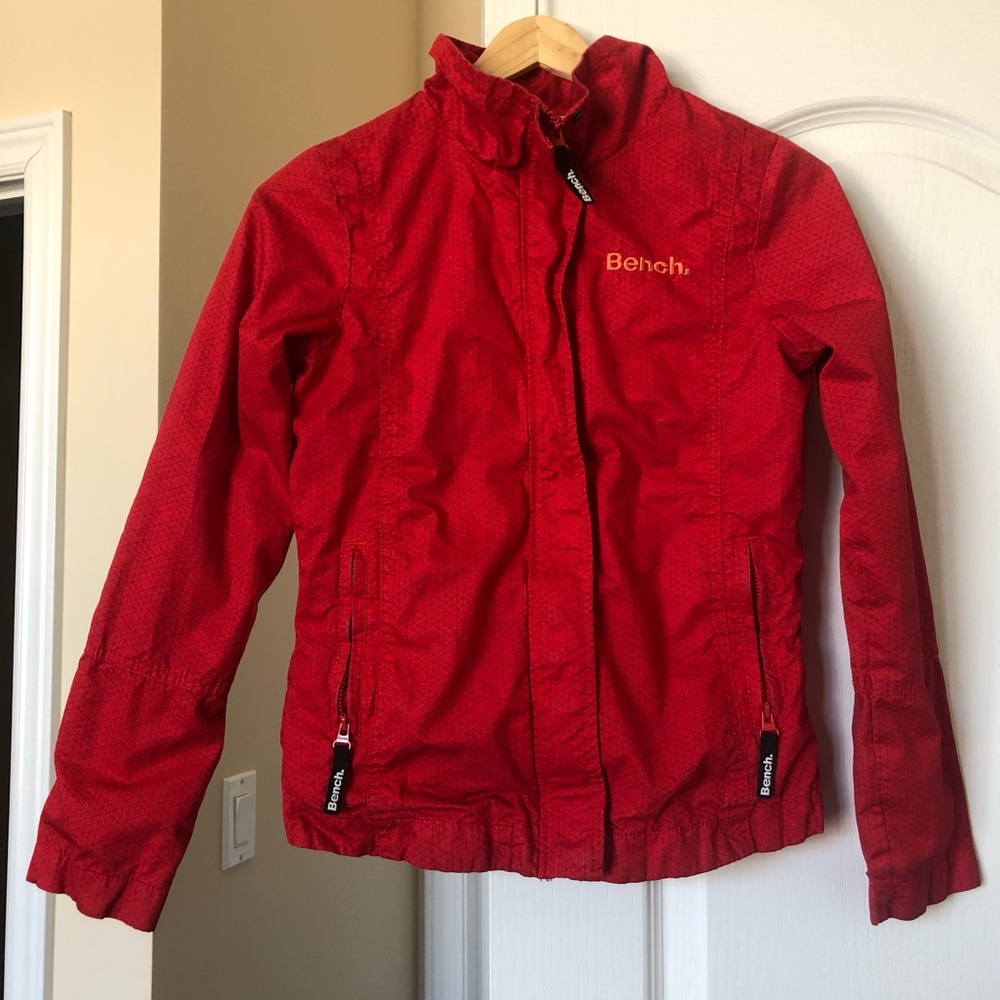 Girls Bench Red Jacket
